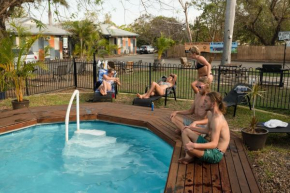 Гостиница Rockhampton Backpackers YHA  Рокхемптон